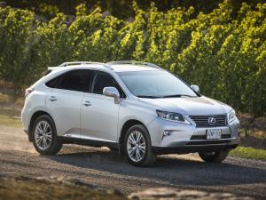 Lexus RX450h 2012 года